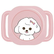 GJX Tracker,Comfortable Design Air Tags,Adjustable Collar Soft Material Gps Tracker,Pink 8